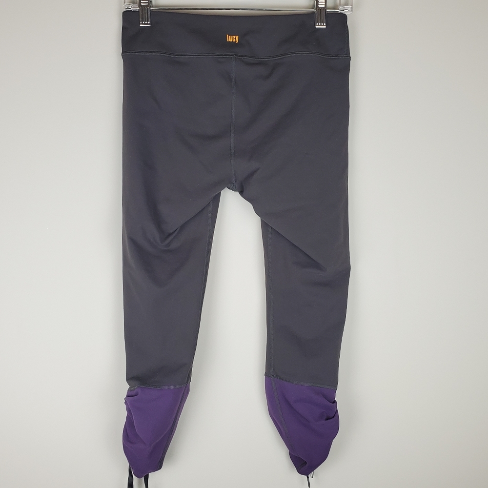 Lucy Powermax Scrunch Crop Leggings - Picture 2 of 6